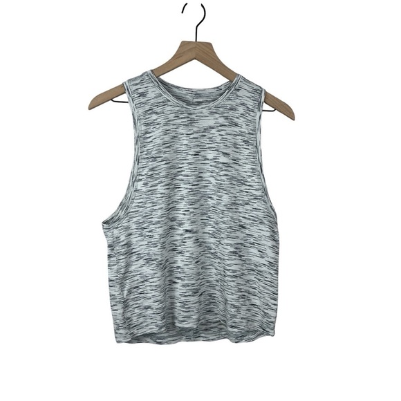 lululemon athletica Tops - Lululemon Squad Goals Tank Tiger Space Dye Black